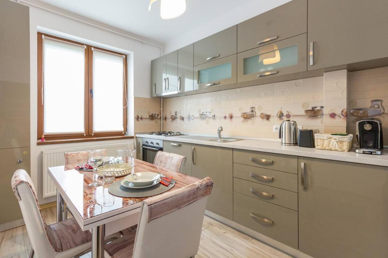 Spacious And Quiet 2 Bedroom Apartment 클루지나포카 외부 사진