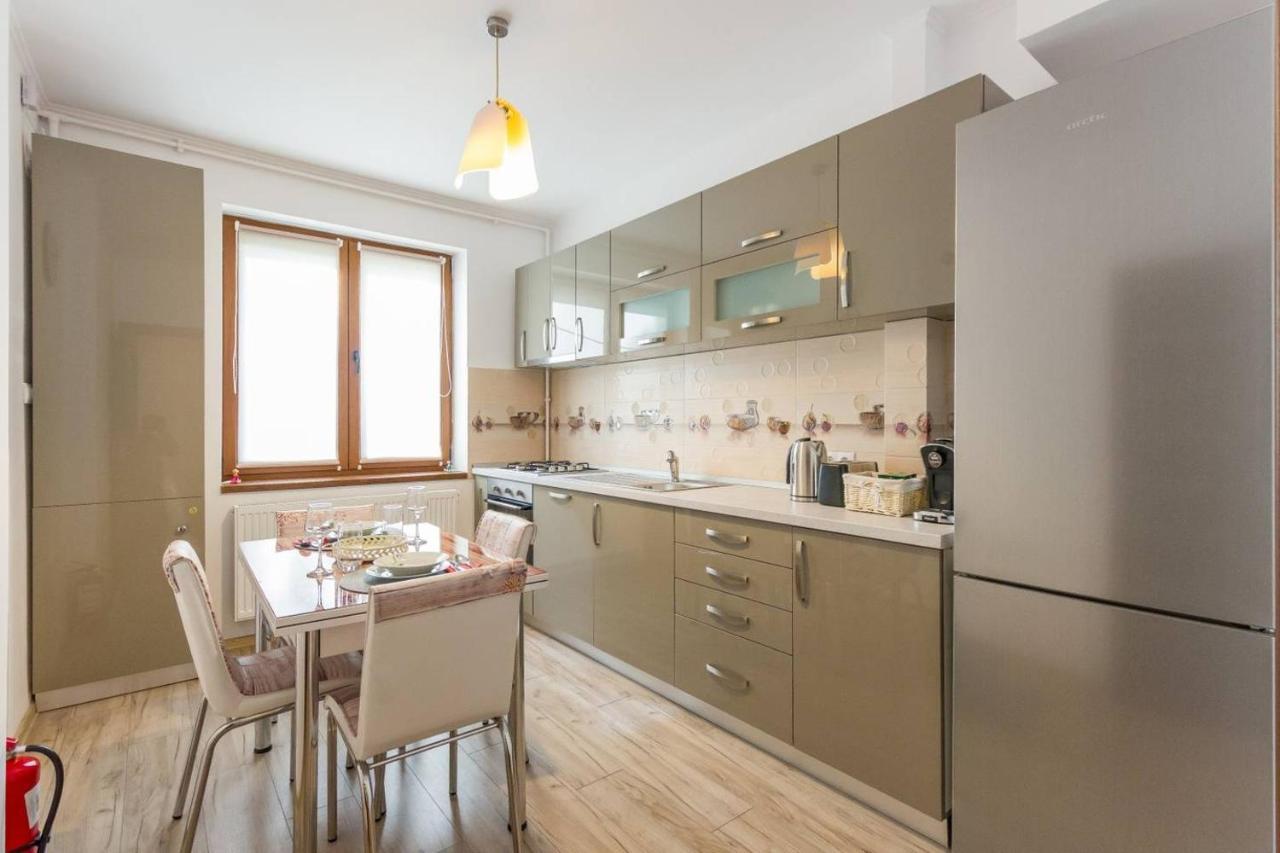 Spacious And Quiet 2 Bedroom Apartment 클루지나포카 외부 사진